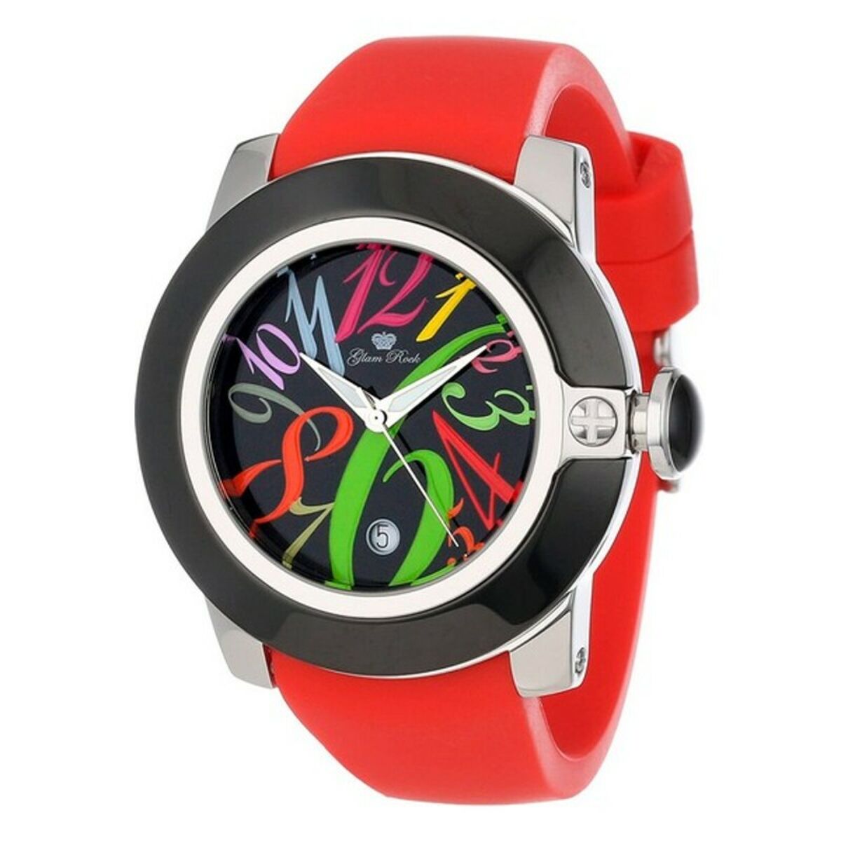 Damklocka Glam Rock GR32040 (Ø 44 mm) - 6