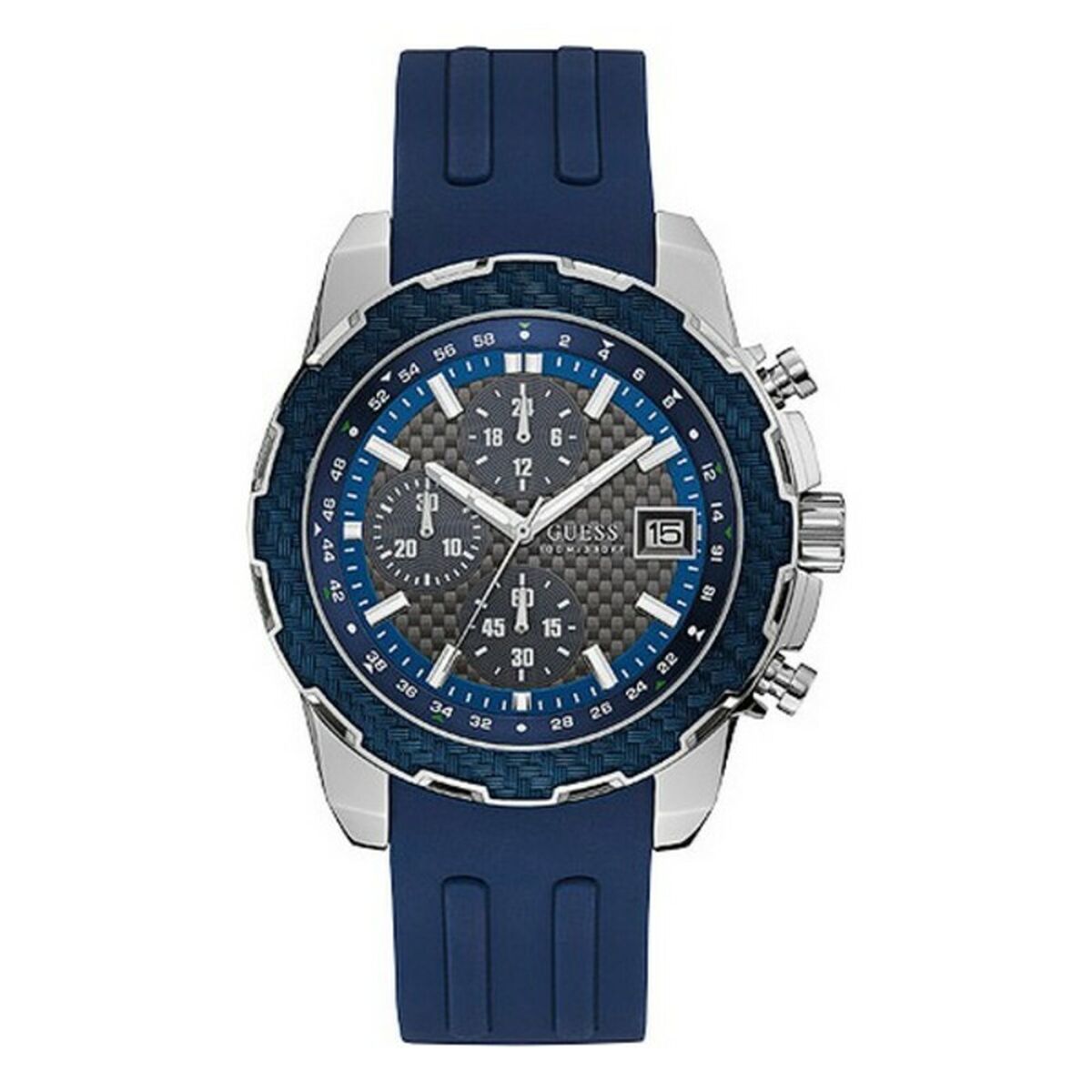 Herrklocka Guess W1047G2 (Ø 46 mm) - 4