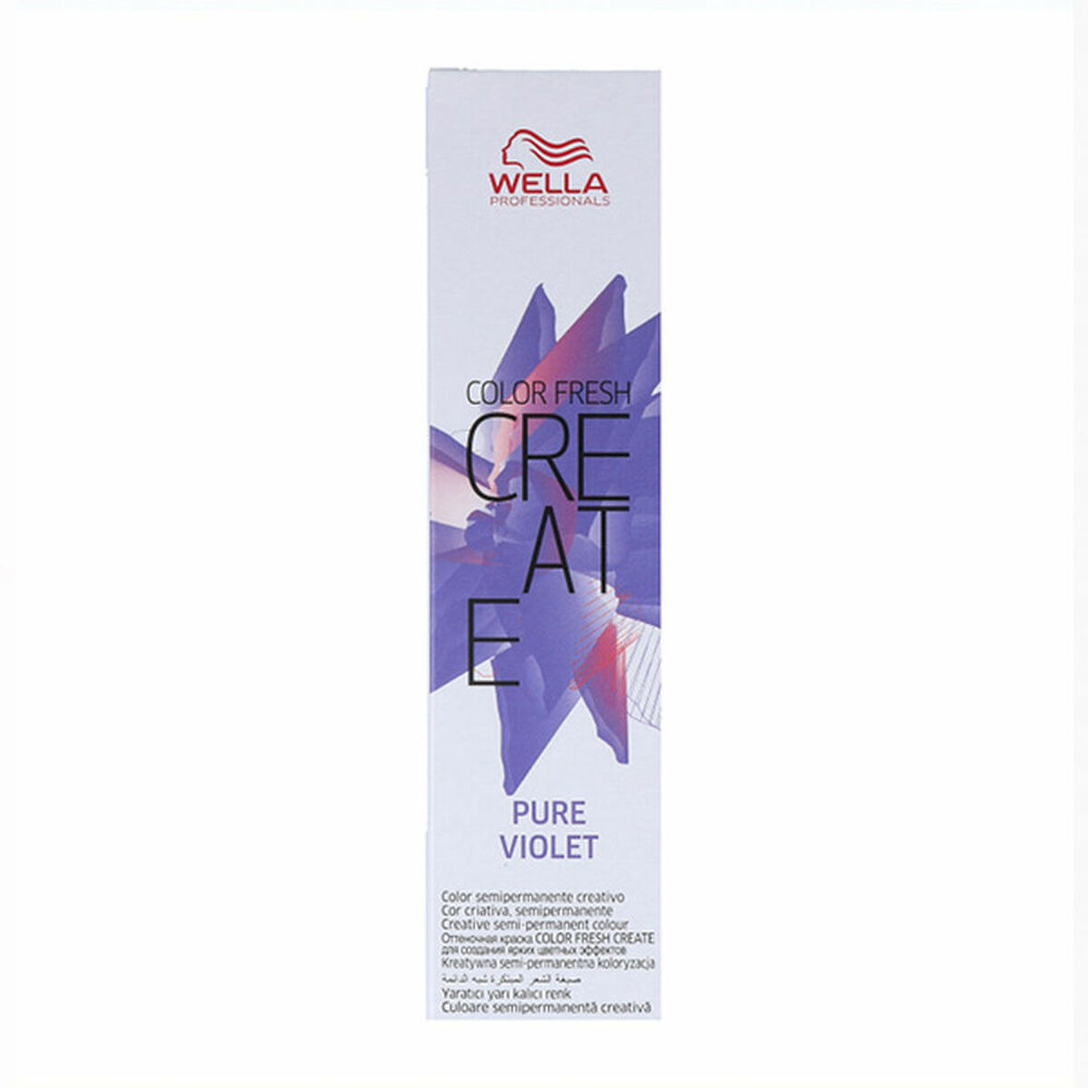 Semipermanent hårfärg Wella Fresh Create Pure Violet (60 ml) - 2