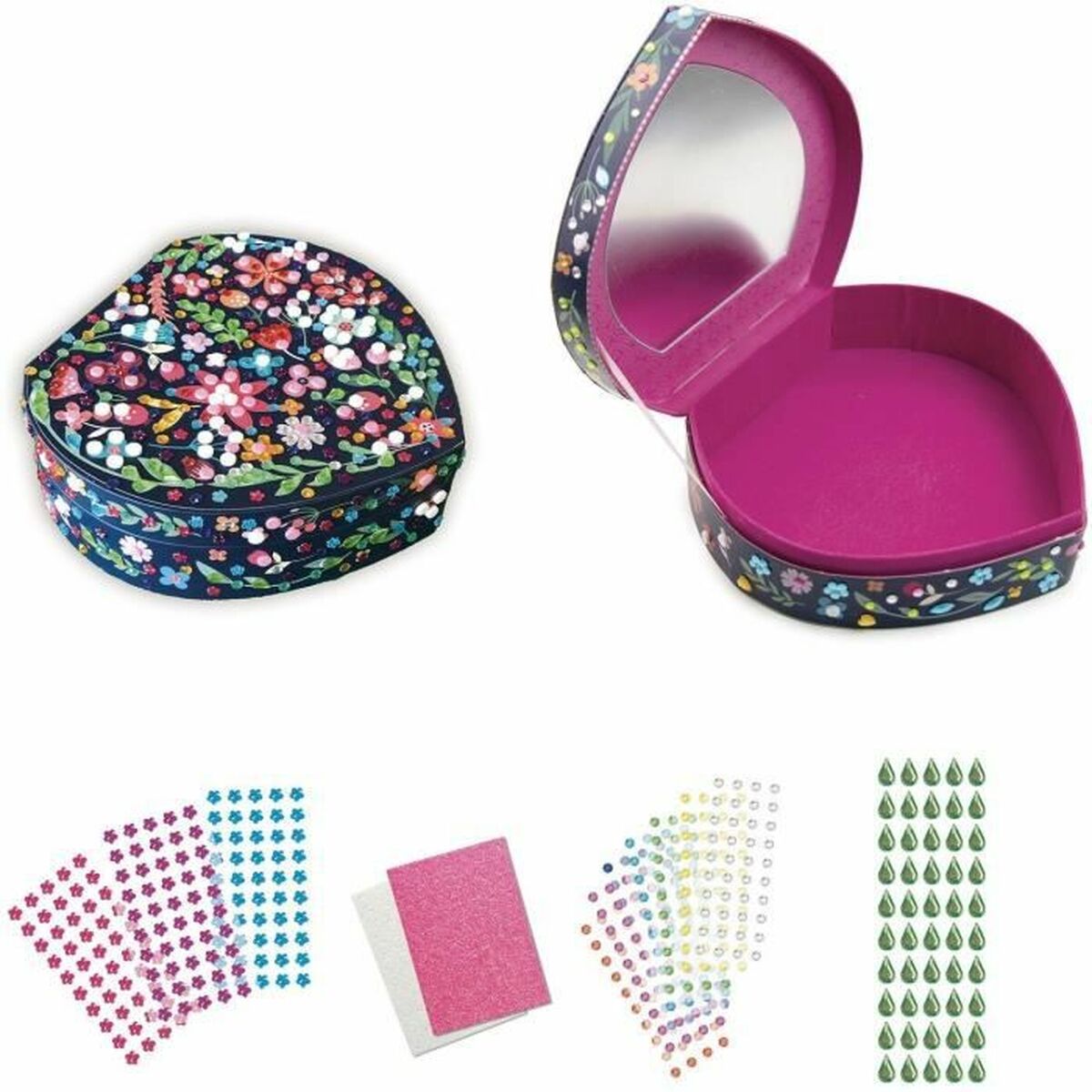 Craft Game Sycomore Set med klistermärken - 6