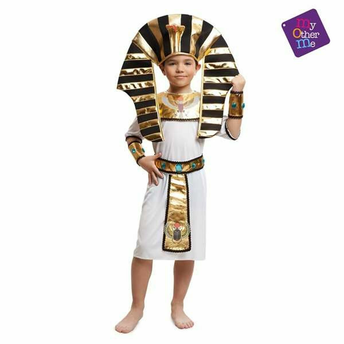 Maskeraddräkt för barn My Other Me Egyptier - 2