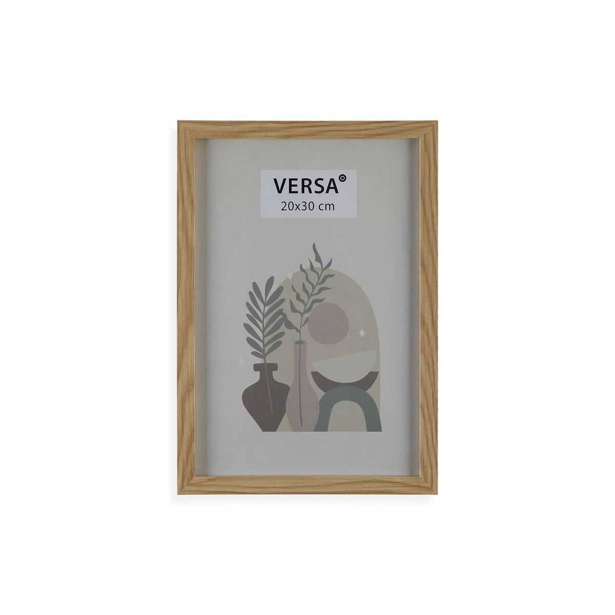 Fotoram Versa Trä MDF Vintage 1,2 x 32 x 22 cm
