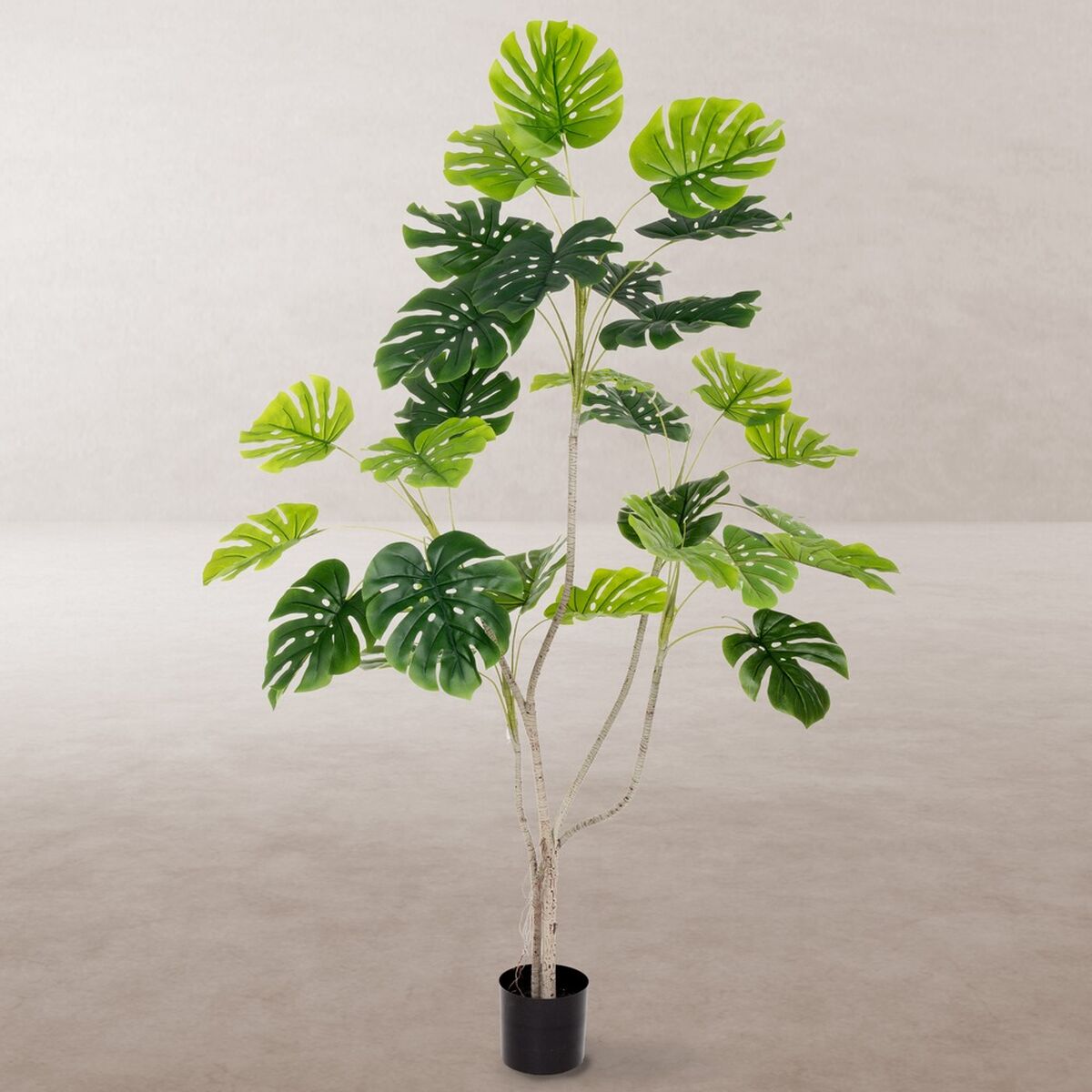 Dekorativ växt Polyuretan Cement Monstera 180 cm - 2