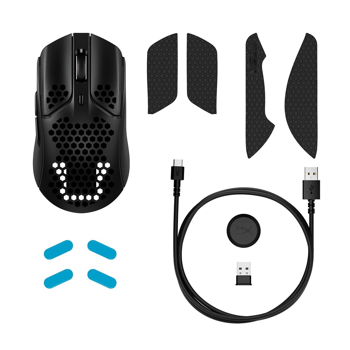Mus Hyperx Pulsefire Haste 4P5D7AA Svart - 5