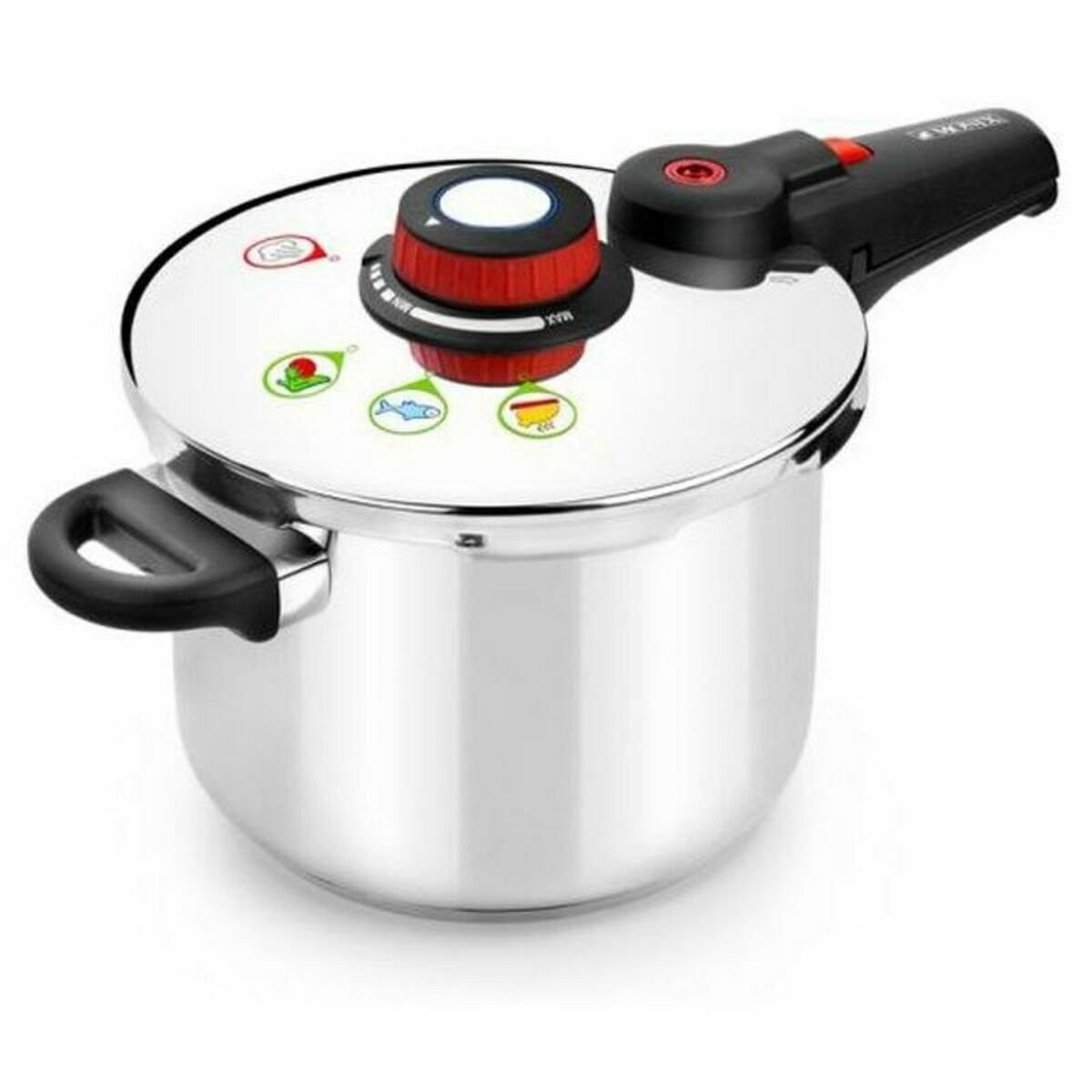 Tryckkokare Monix Metall Rostfritt stål 6 L (Renoverade A)