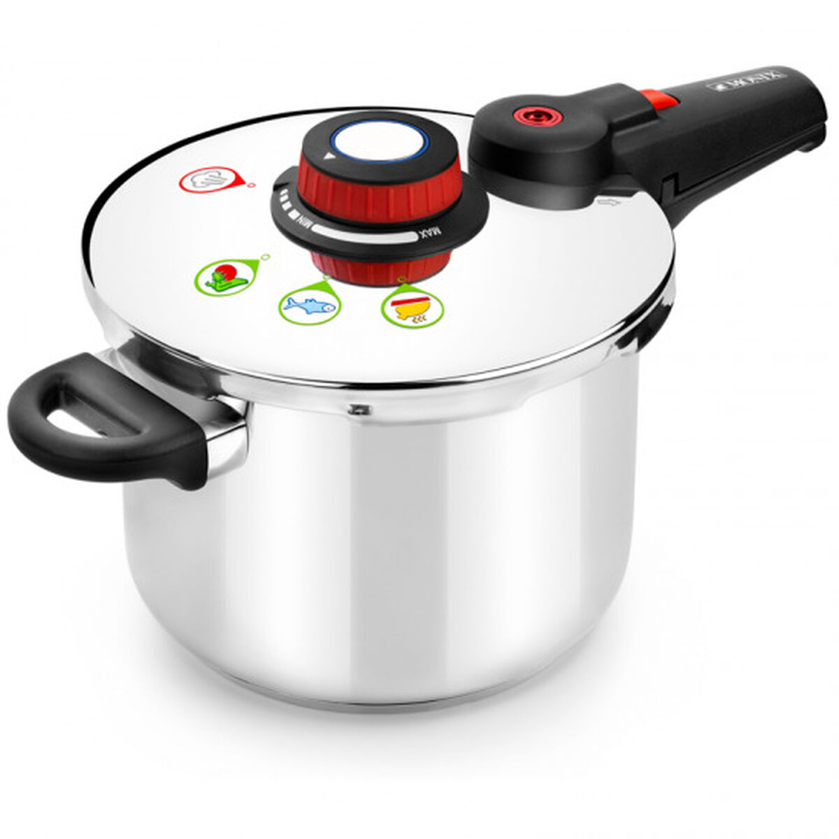 Tryckkokare Monix Metall Rostfritt stål 6 L (Renoverade A) - 2
