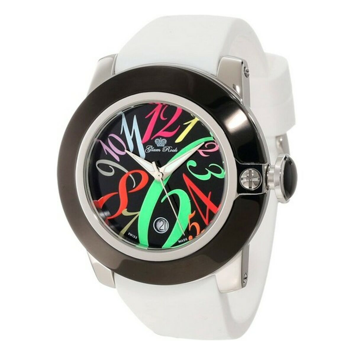 Damklocka Glam Rock GR32041 (Ø 44 mm) - 6
