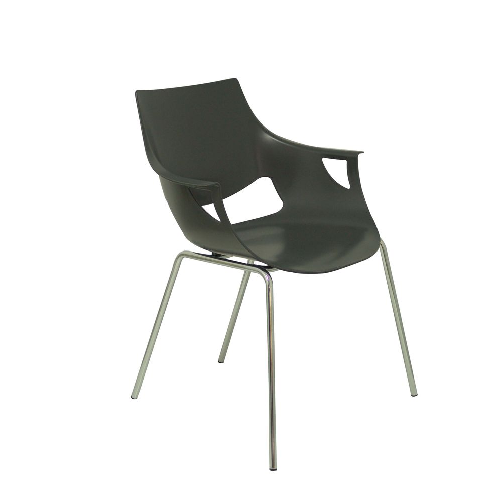 Receptionsstol Torrenueva Piqueras y Crespo 3248NE Grå