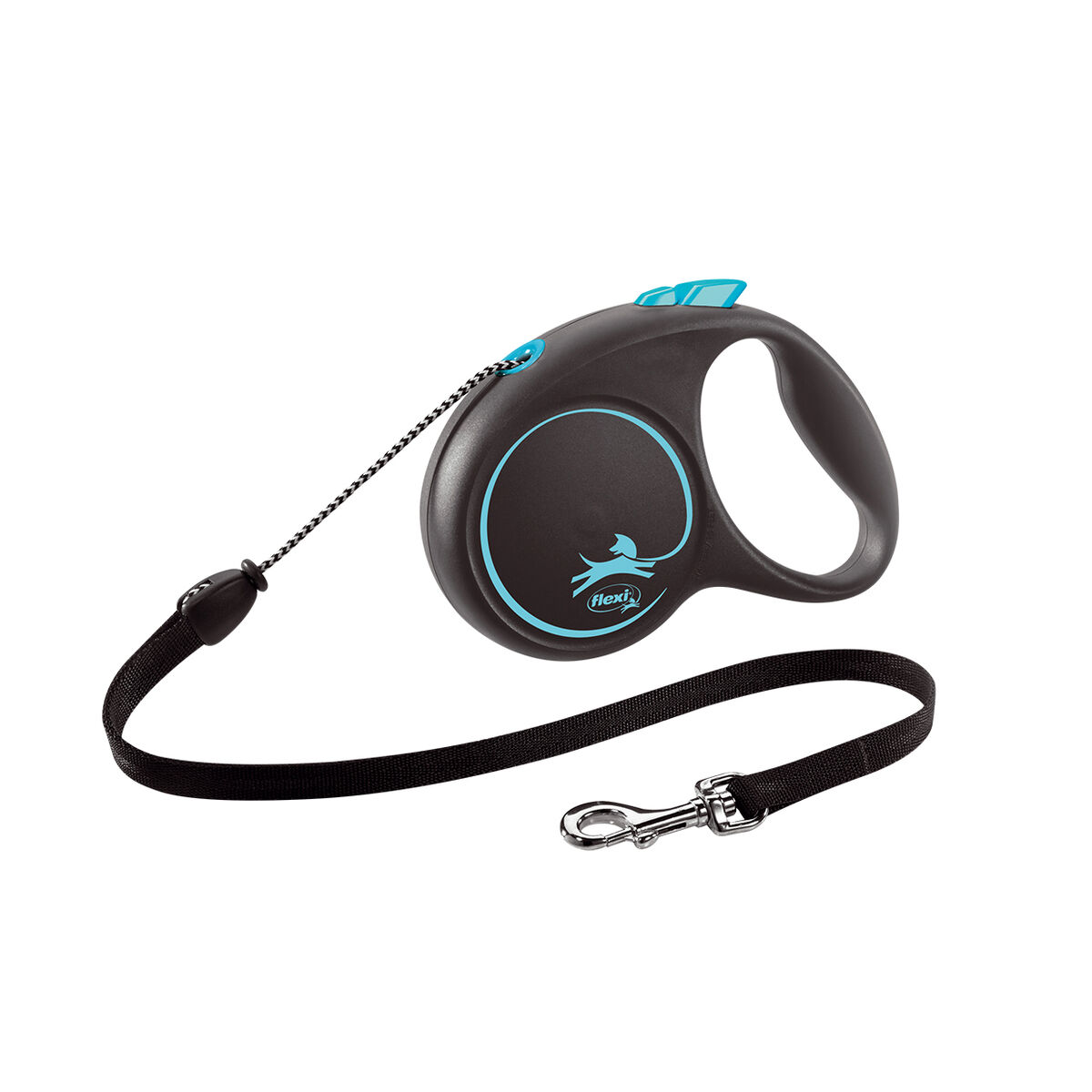 DoHundkoppel Flexi Flexi 5 m Blå S - 4