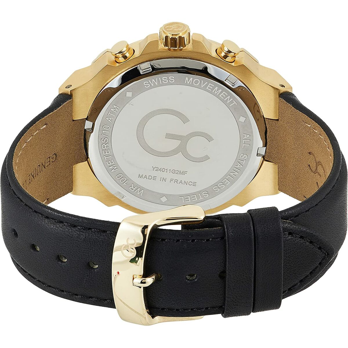 Herrklocka GC Watches Y24011G2MF (Ø 44 mm) - 4