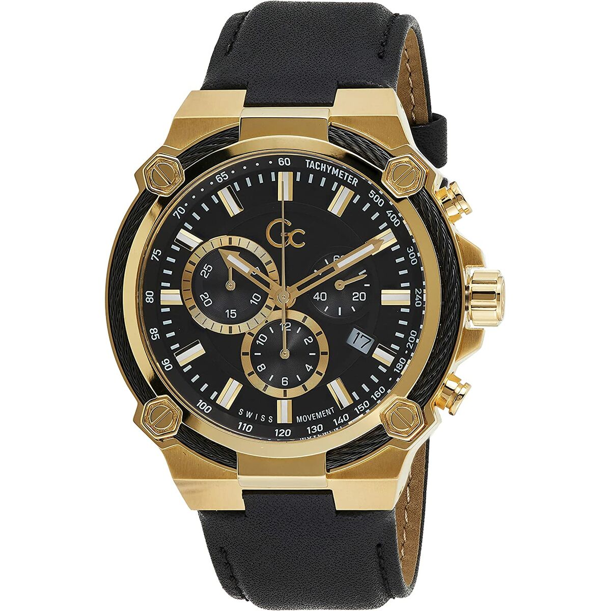 Herrklocka GC Watches Y24011G2MF (Ø 44 mm)
