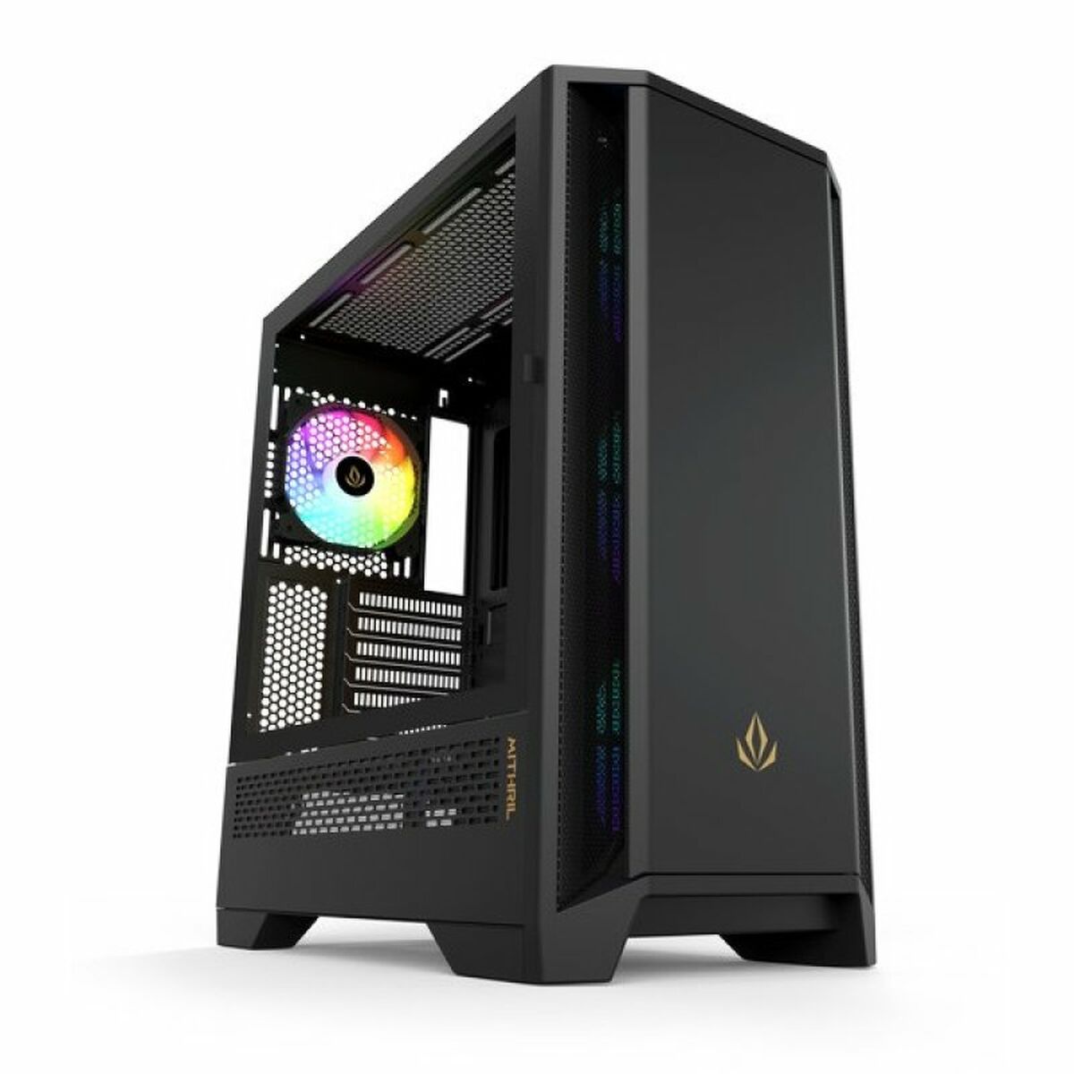 ATX Semitorn Forgeon Mithril Svart