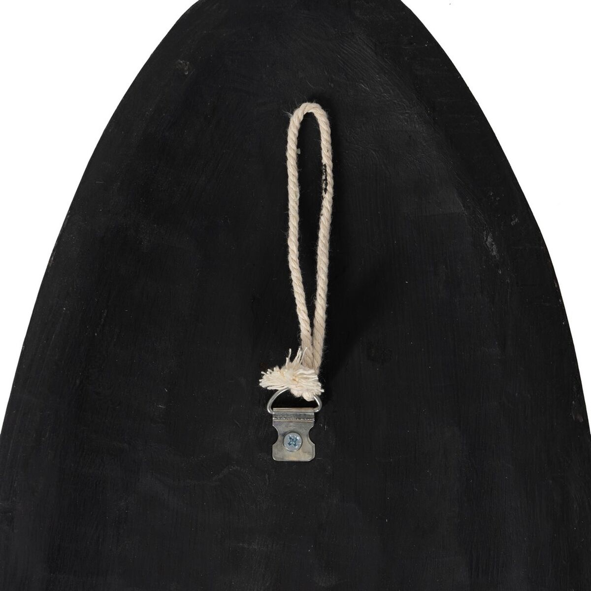 Prydnadsfigur Vit Brun Mask 24 x 5 x 80 cm - 2