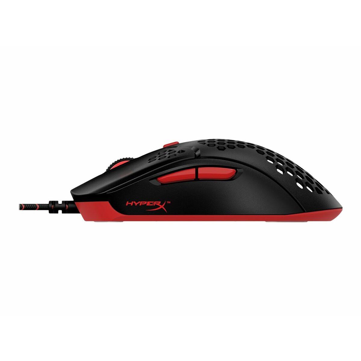 Gaming Mus Hyperx Pulsefire Haste Svart Röd - 2