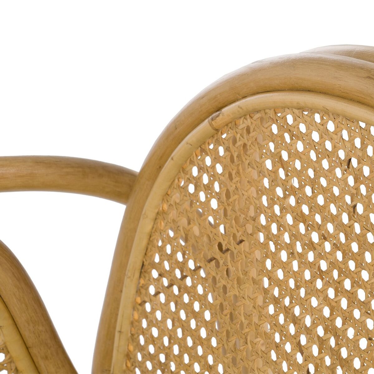 Fåtölj Naturell Rattan 63,5 x 58 x 77 cm - 8