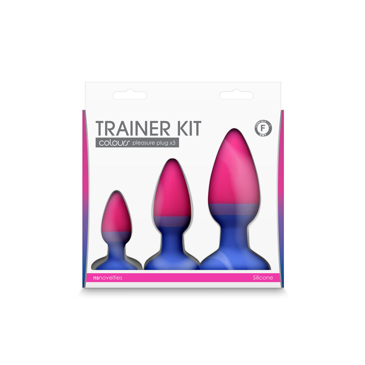 Analplugg NS Novelties Colours Multicolour - 2