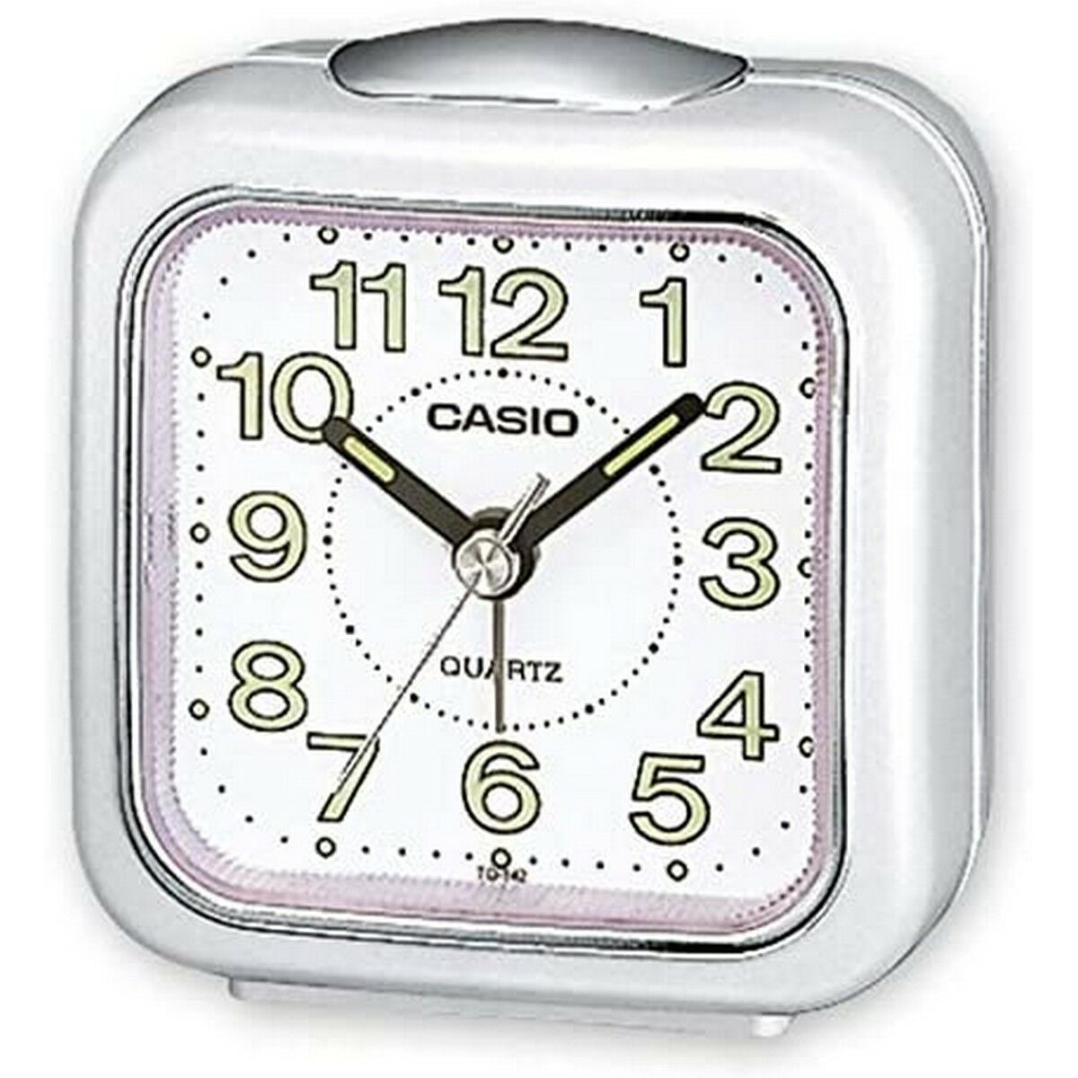 Väckarklocka Casio TQ-142-7EF Vit