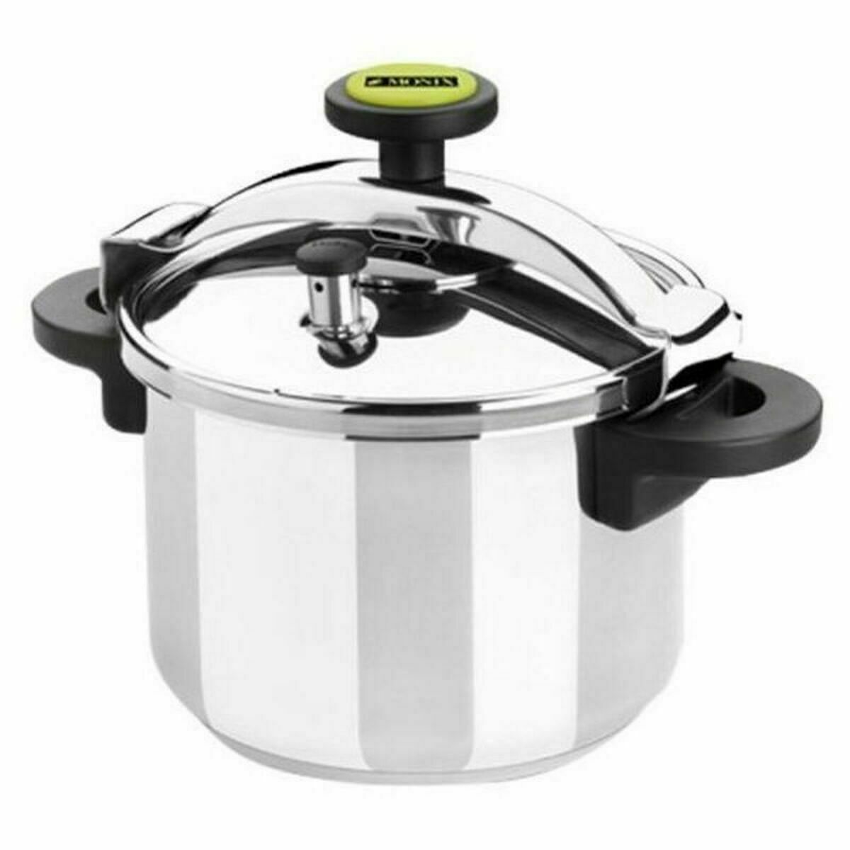 Tryckkokare Monix Metall Rostfritt stål 10 L (Renoverade B) - 2