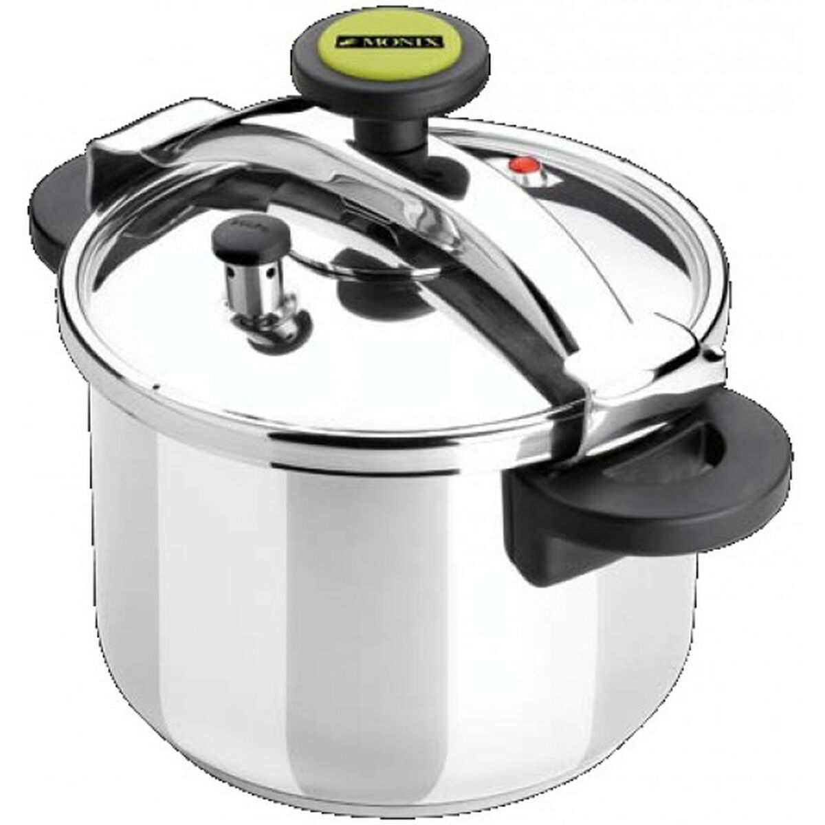 Tryckkokare Monix Metall Rostfritt stål 10 L (Renoverade B) - 4