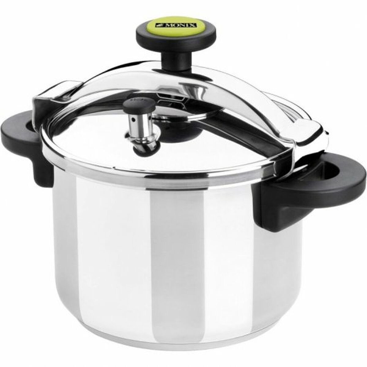 Tryckkokare Monix Metall Rostfritt stål 10 L (Renoverade B) - 8