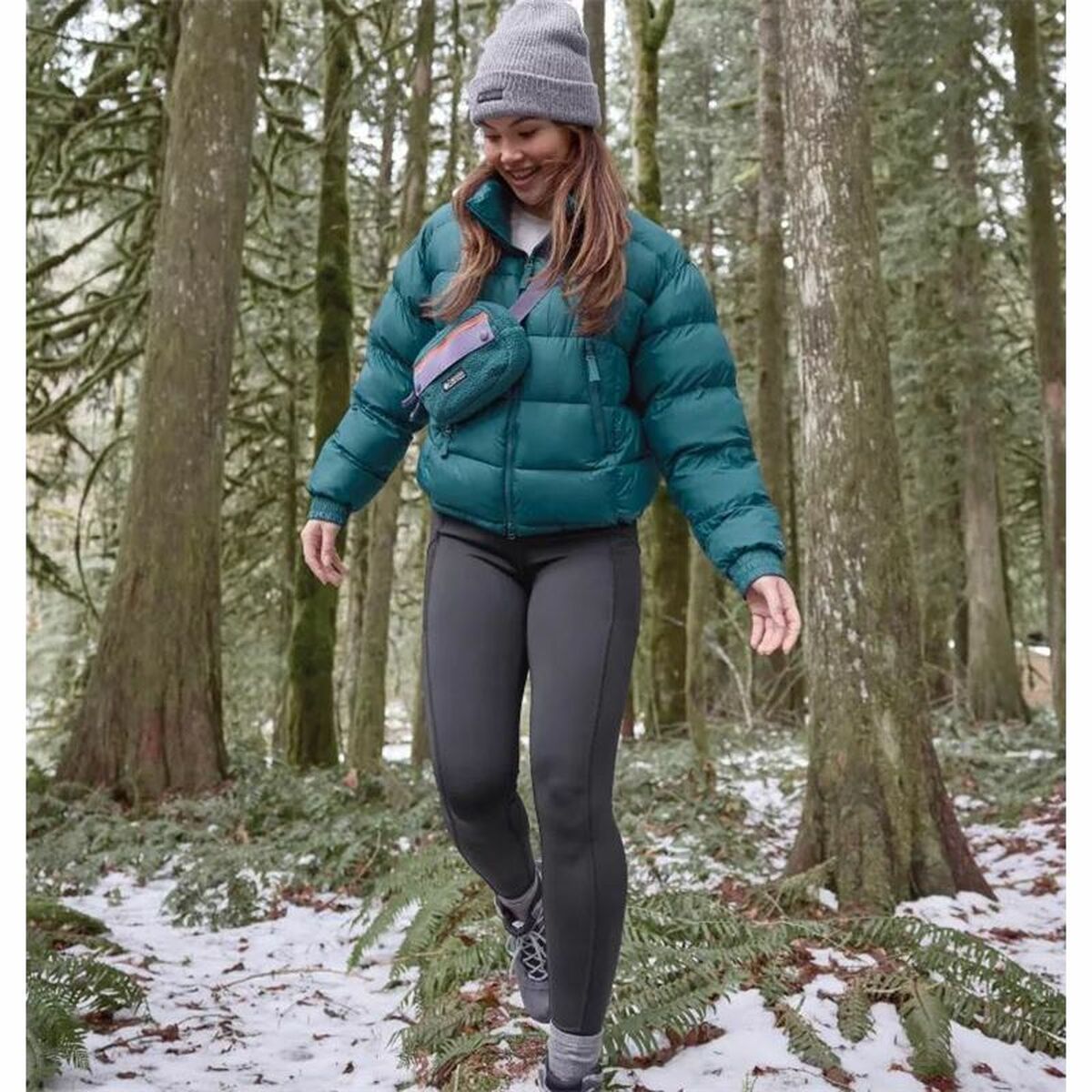 Sport-leggings, Dam Columbia Boundless Trek™ Svart - 6
