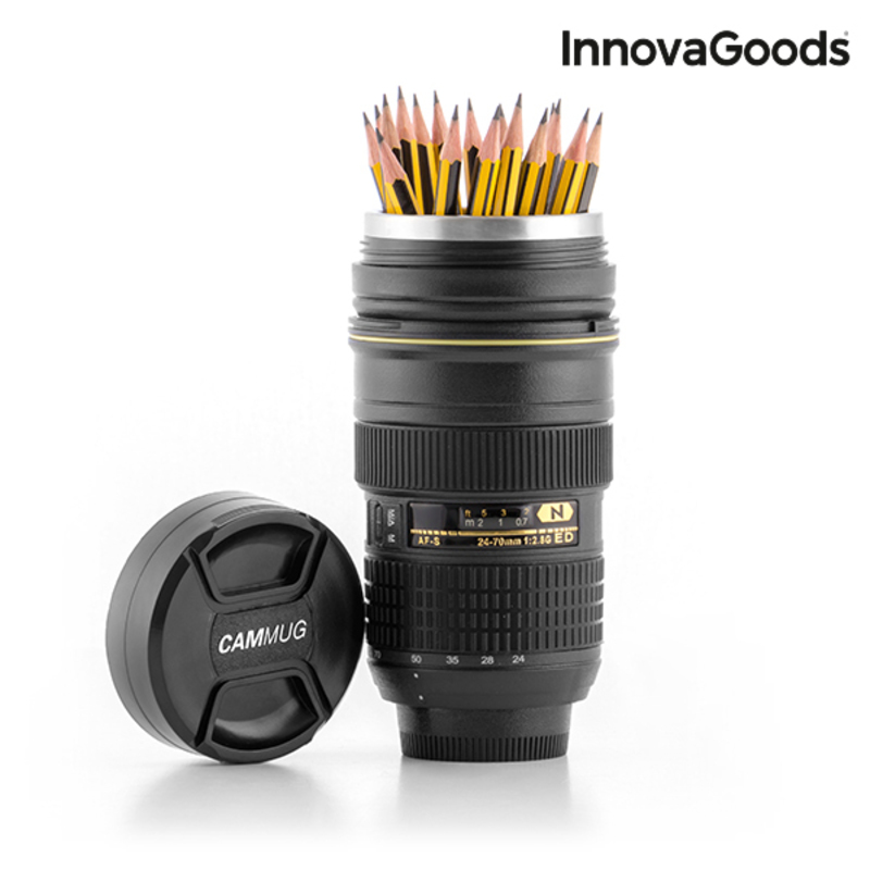 Termosmugg med lock InnovaGoods - 15