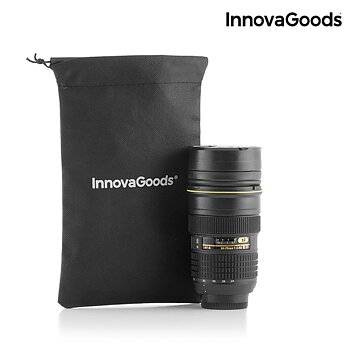 Termosmugg med lock InnovaGoods