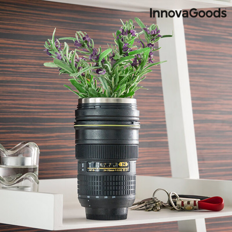 Termosmugg med lock InnovaGoods - 14