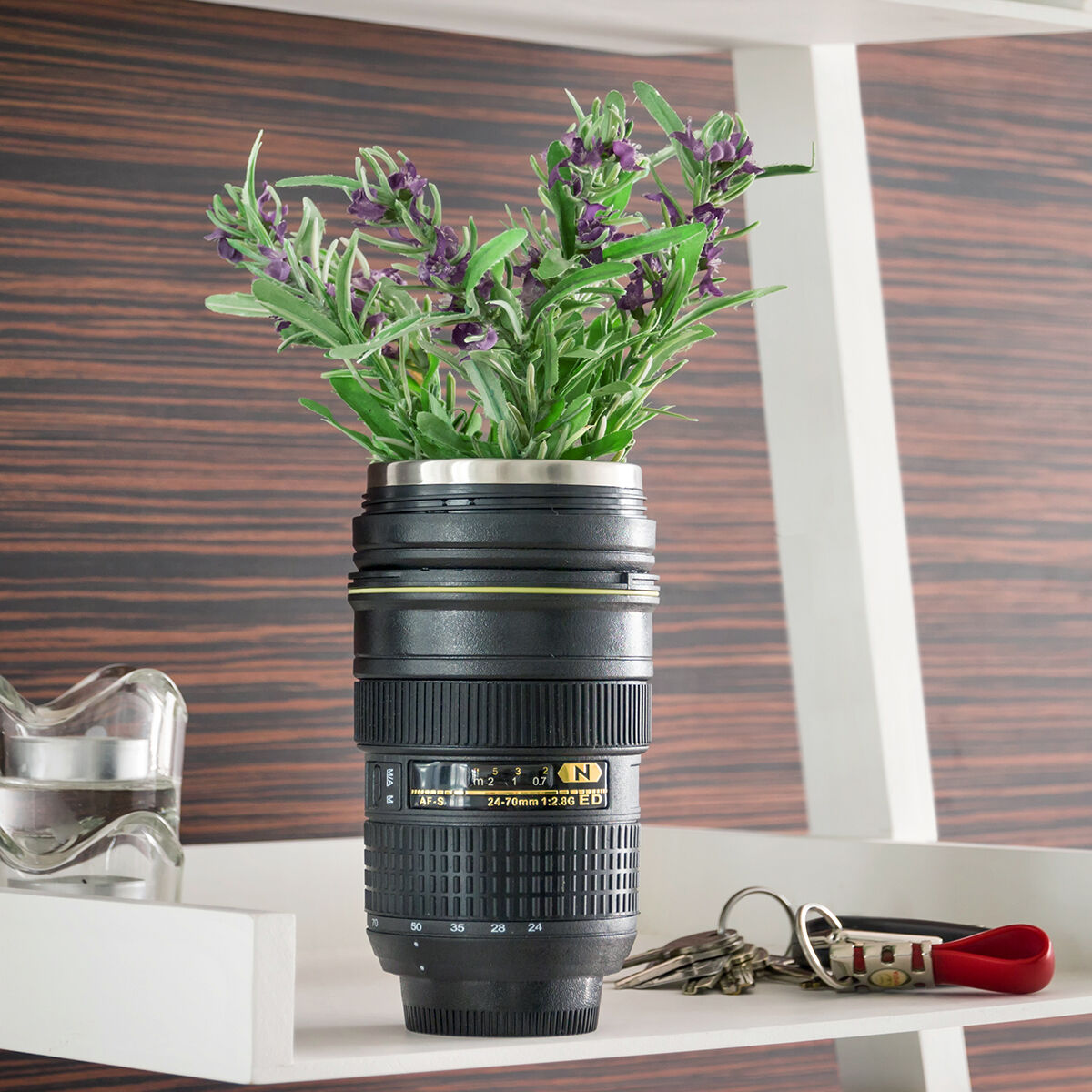 Termosmugg med lock InnovaGoods - 34