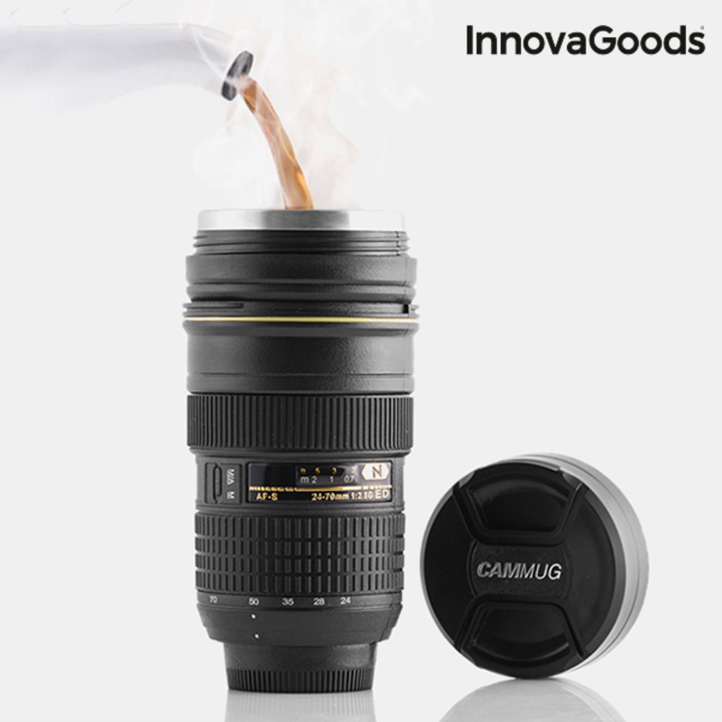 Termosmugg med lock InnovaGoods - 9