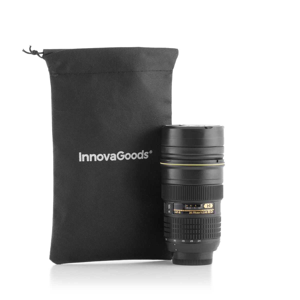 Termosmugg med lock InnovaGoods - 22