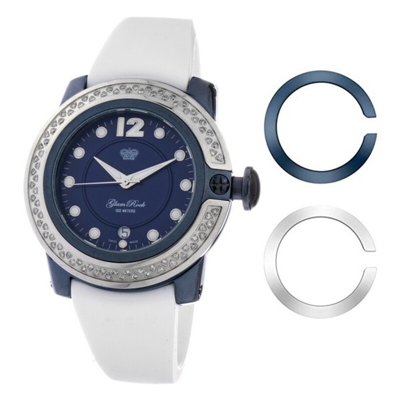 Damklocka Glam Rock gr32049d (Ø 44 mm) - 4