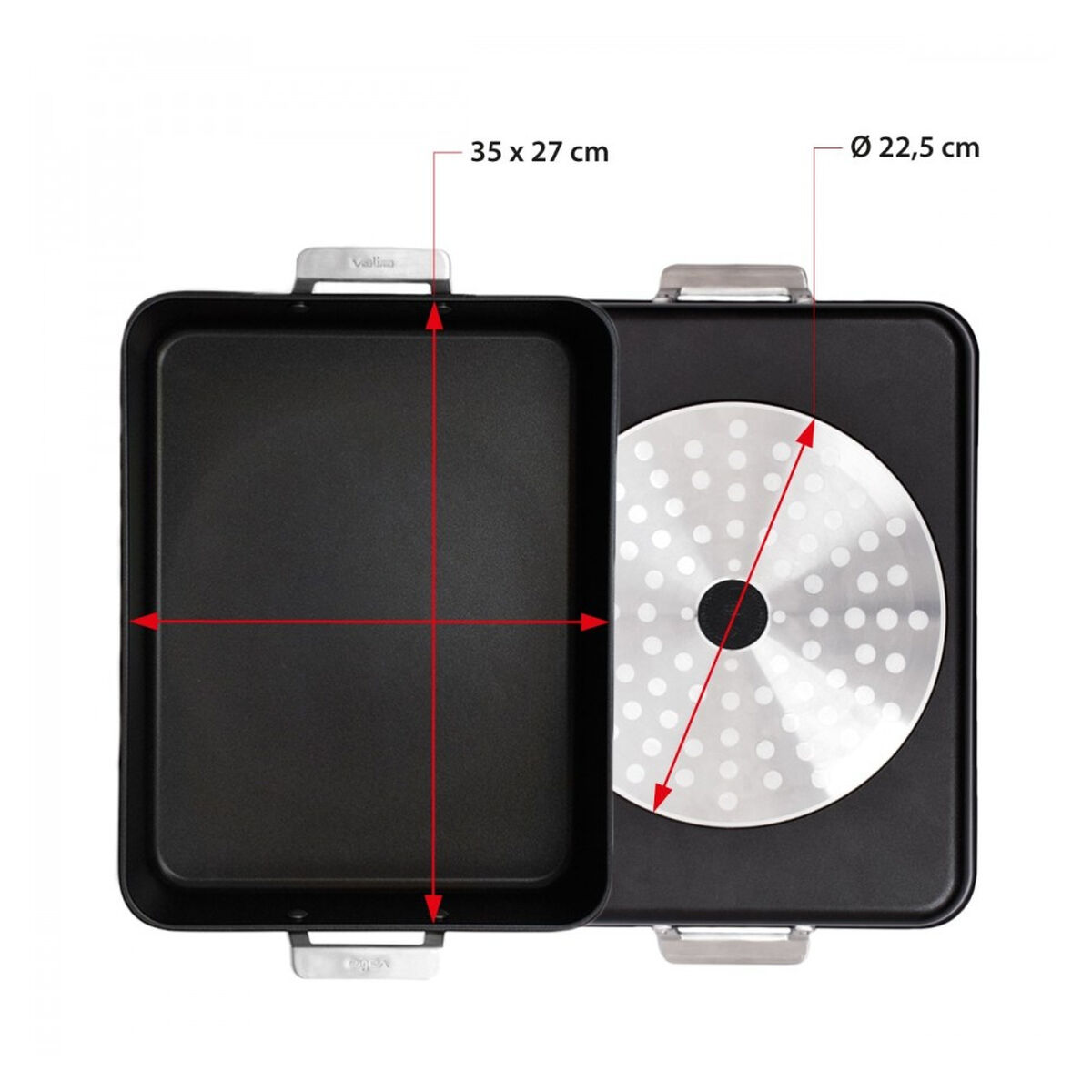Servingsfat Valira AIRE 35X27 (35 x 27 cm) - 3
