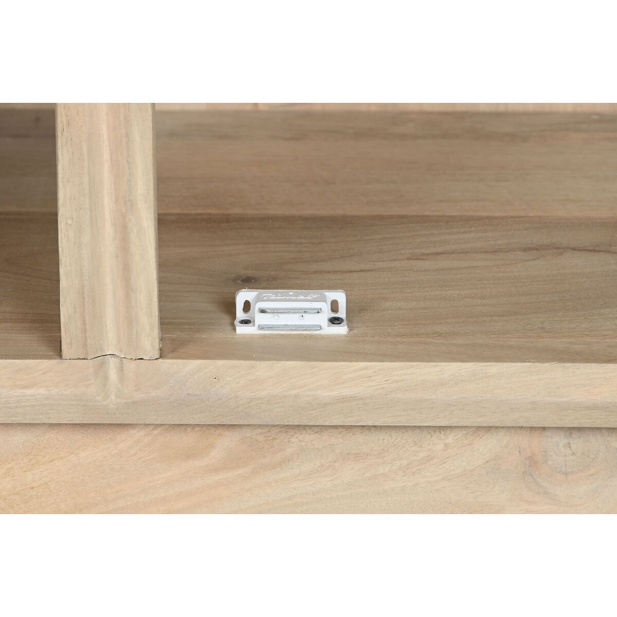 TV-möbler Home ESPRIT Naturell Glas Mangoträ 135 x 35 x 52 cm - 5