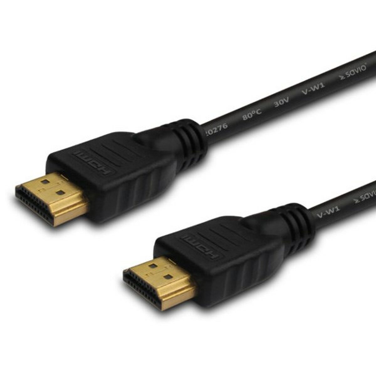 Kabel HDMI Savio CL-75 Svart 20 m - 3