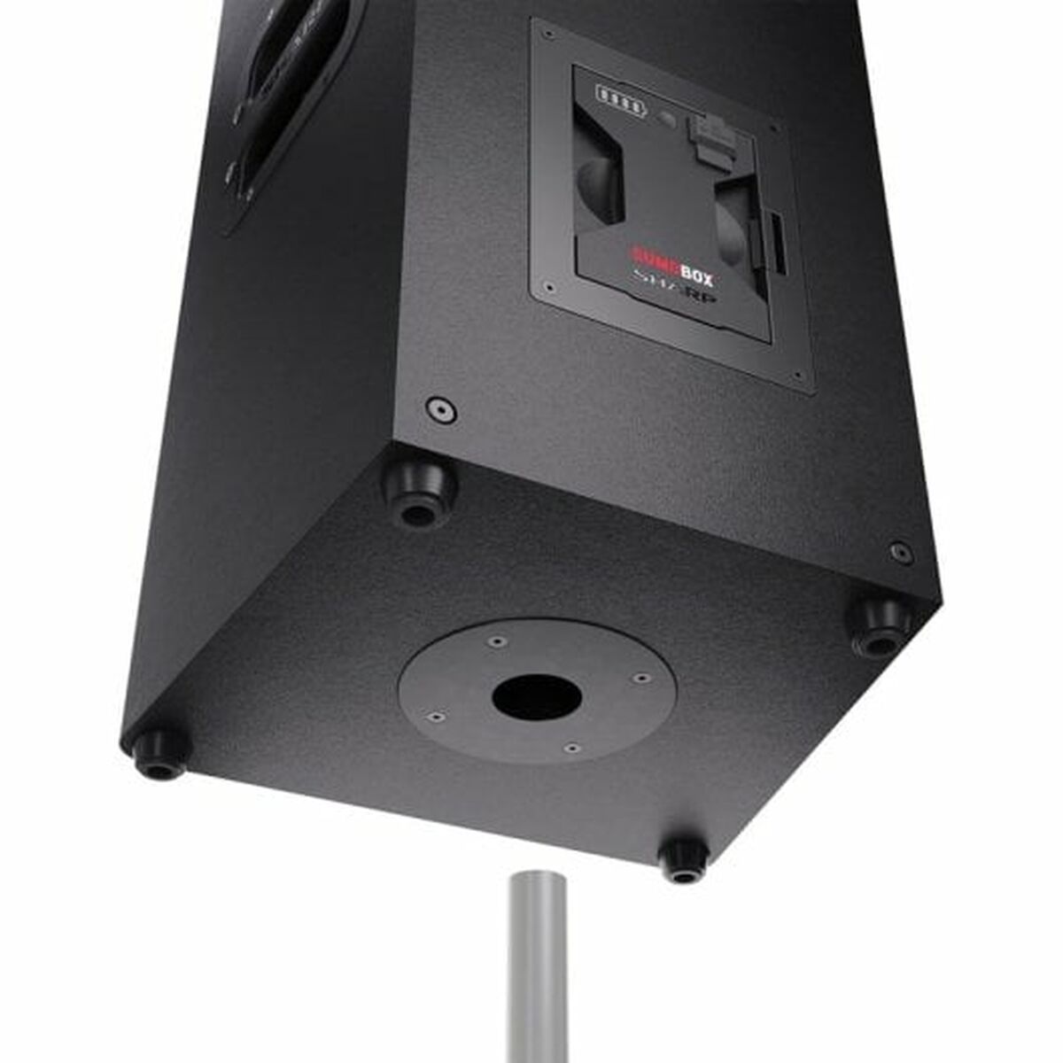 Bärbar Bluetooth Högtalare Sharp CP-LS100 Svart - 7