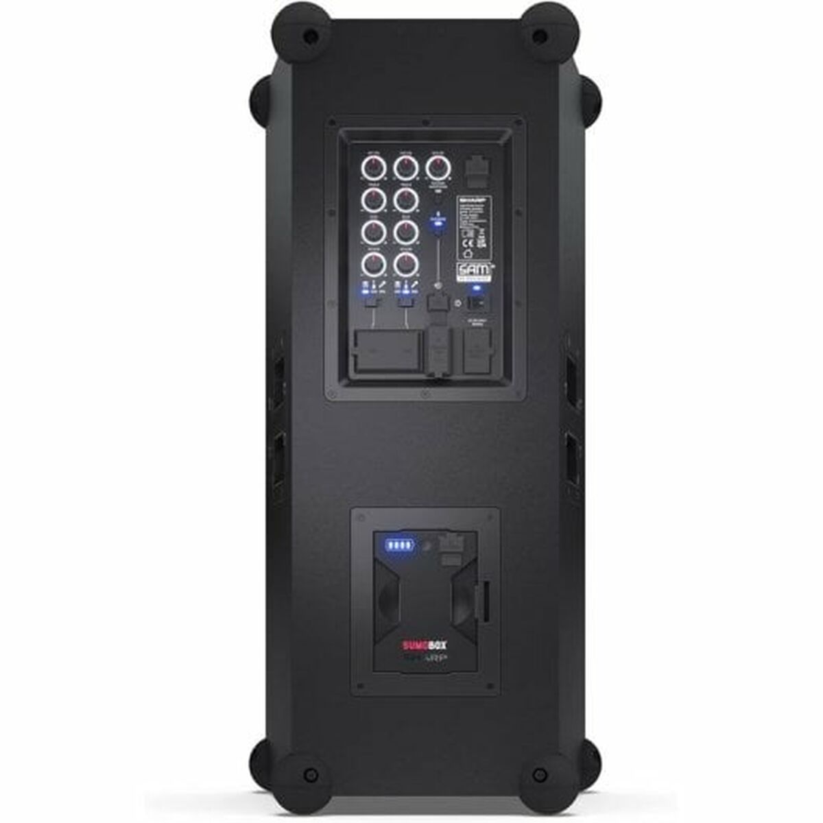 Bärbar Bluetooth Högtalare Sharp CP-LS100 Svart - 4
