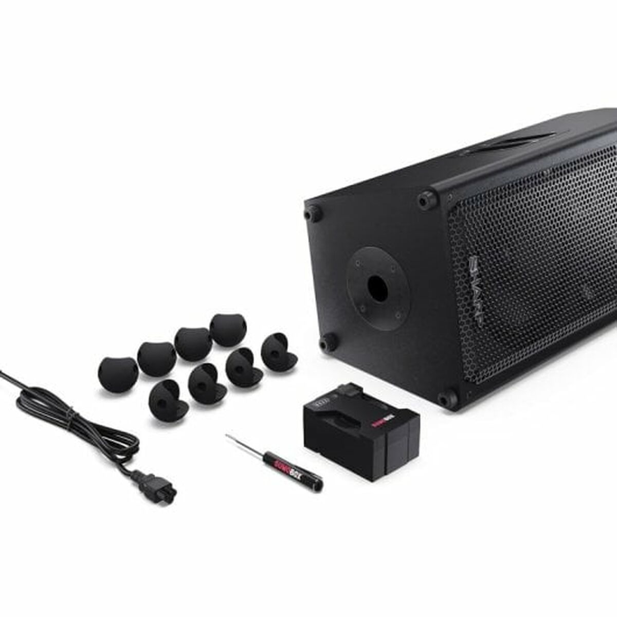 Bärbar Bluetooth Högtalare Sharp CP-LS100 Svart - 6