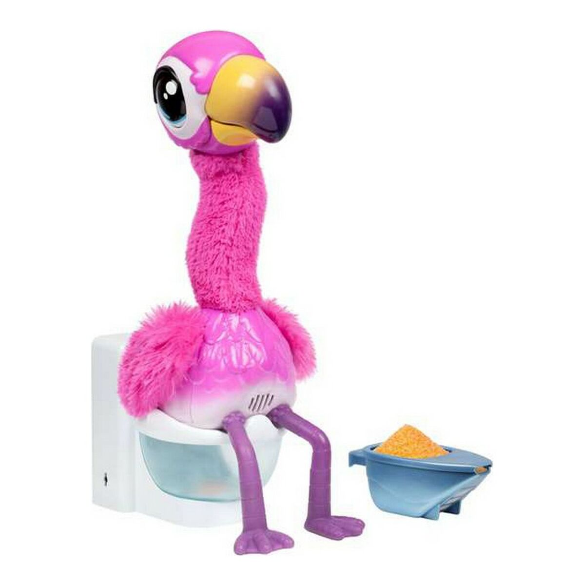Interaktiv leksak Little Live Pets 31 cm Rosa flamingo