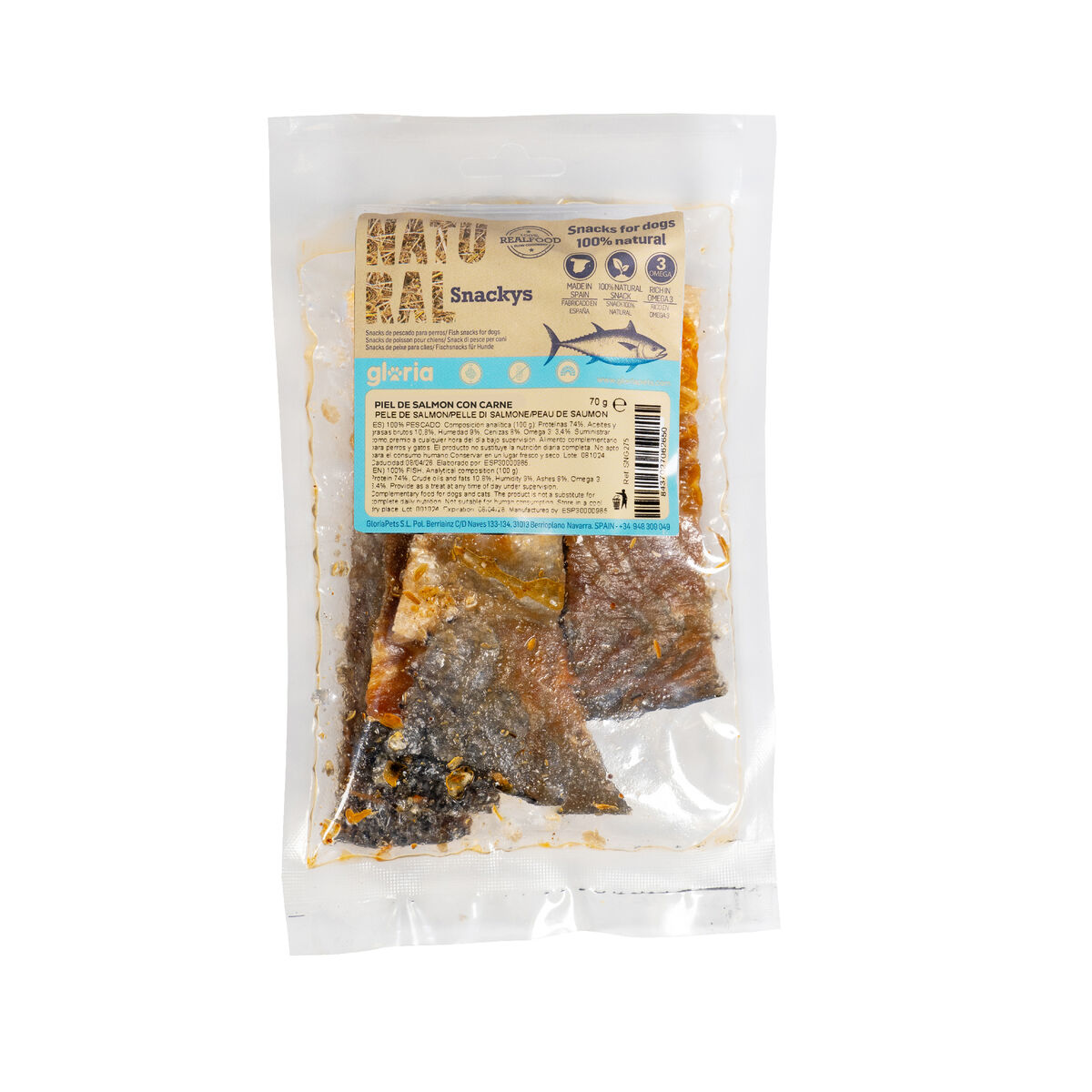 Våt mat Snackys Fisk 70 g - 2