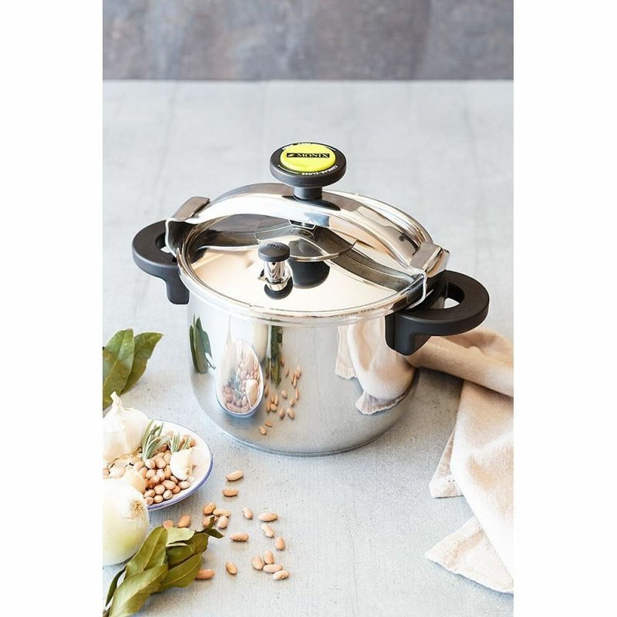 Tryckkokare Monix Metall Rostfritt stål 10 L (Renoverade C) - 6