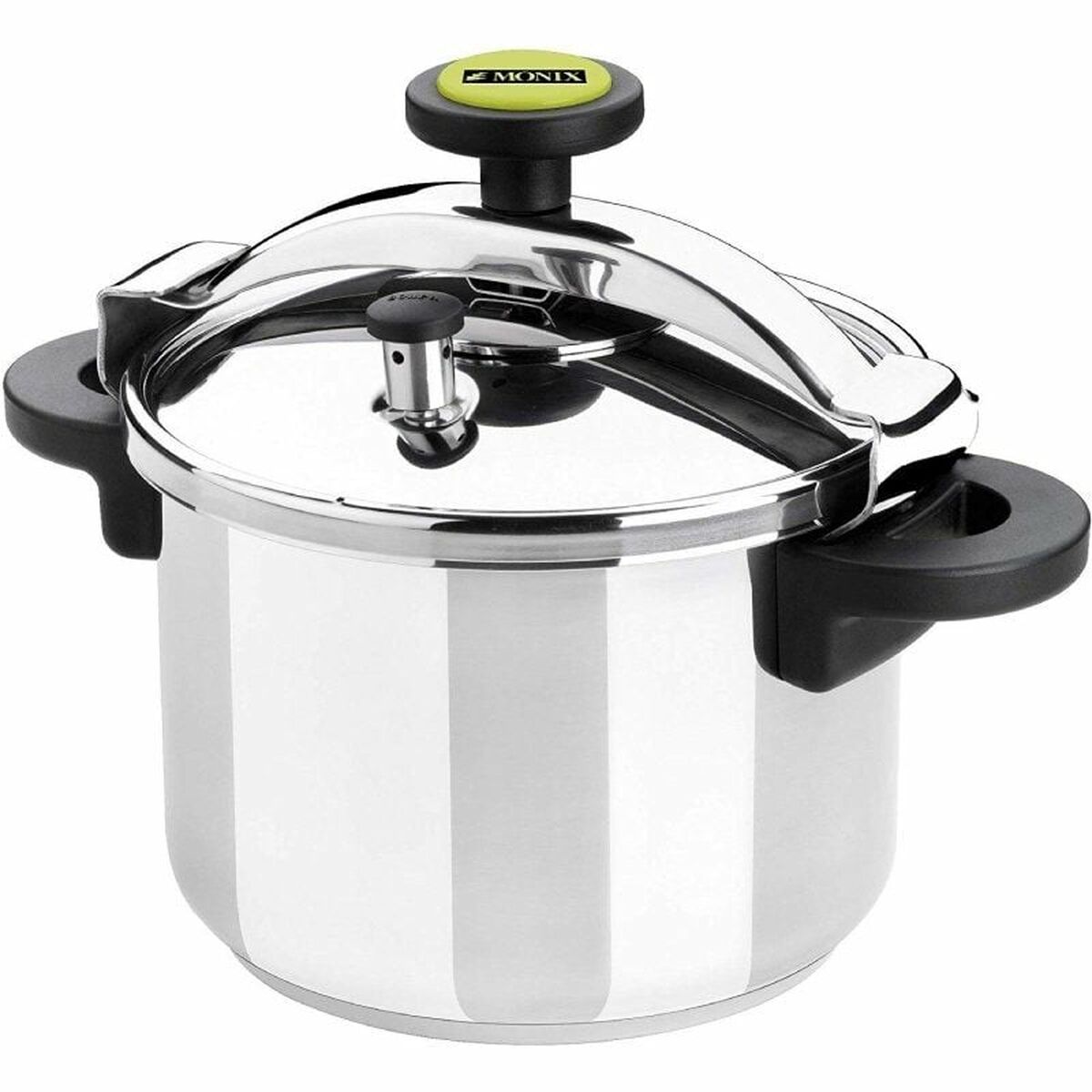 Tryckkokare Monix Metall Rostfritt stål 10 L (Renoverade C) - 5
