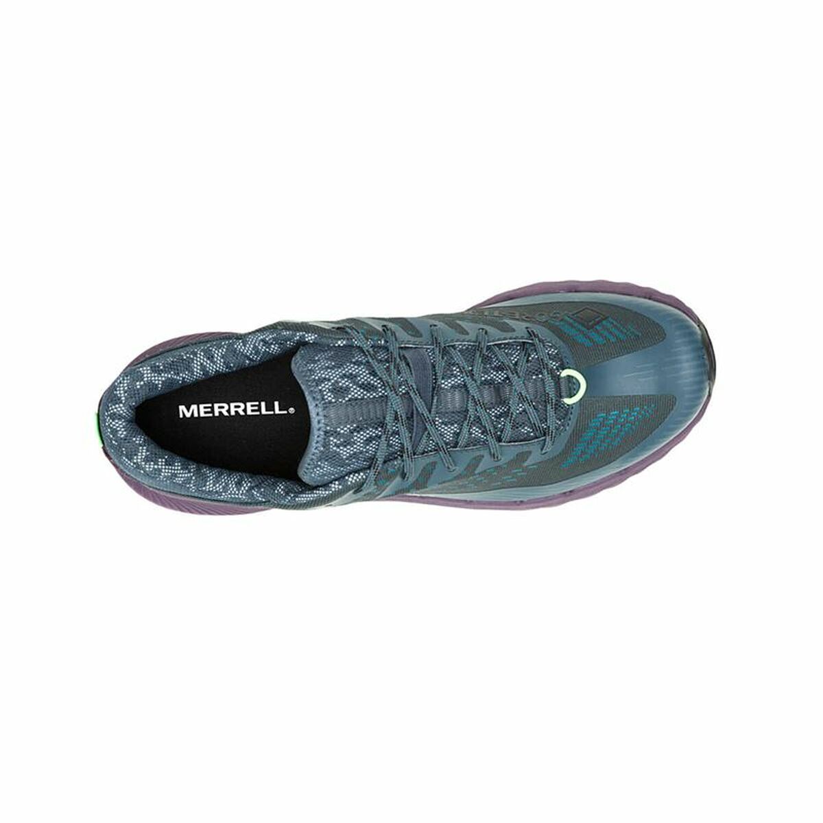 Gymnastikskor, Herr Merrell Agility Peak 5 Purpur - 4