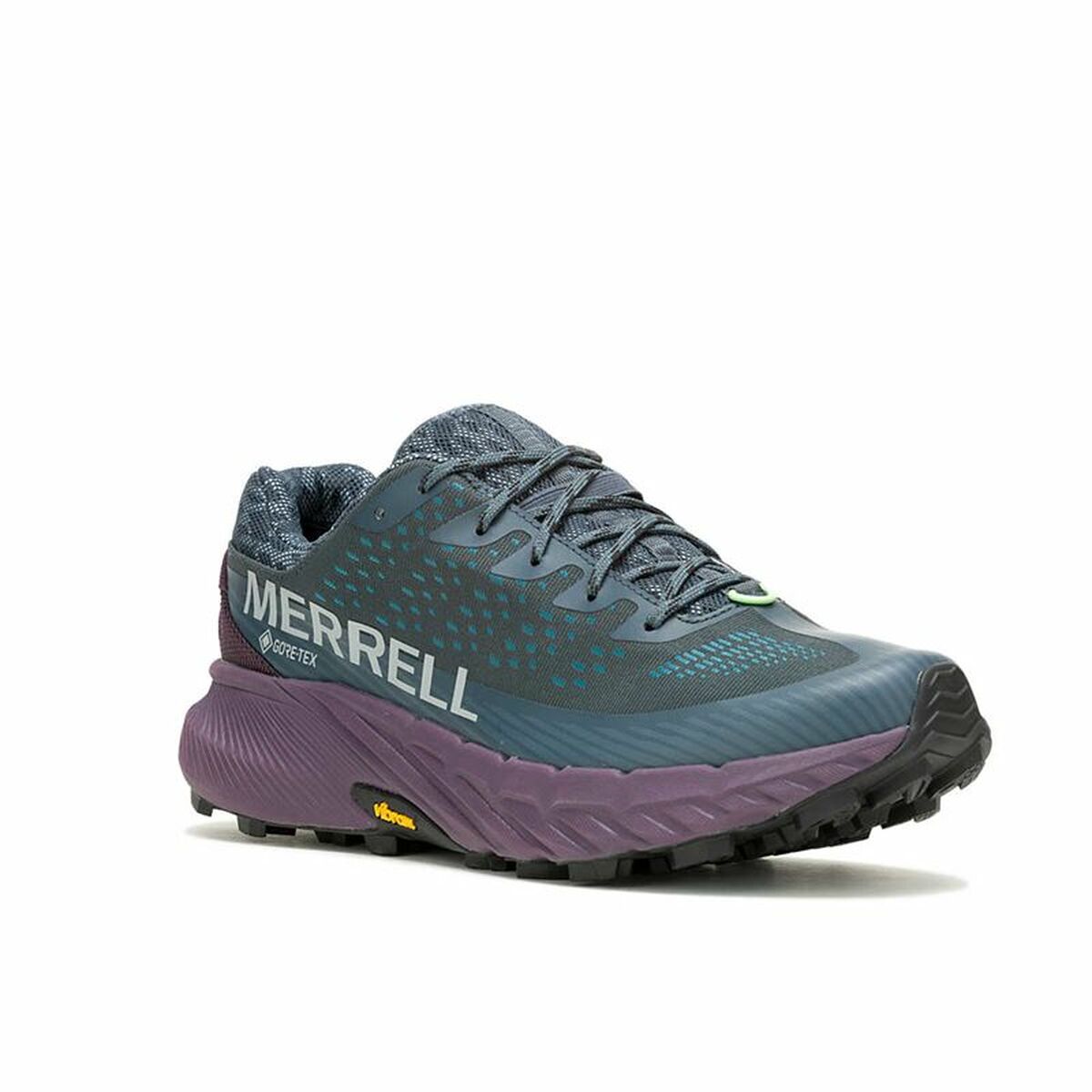 Gymnastikskor, Herr Merrell Agility Peak 5 Purpur - 5