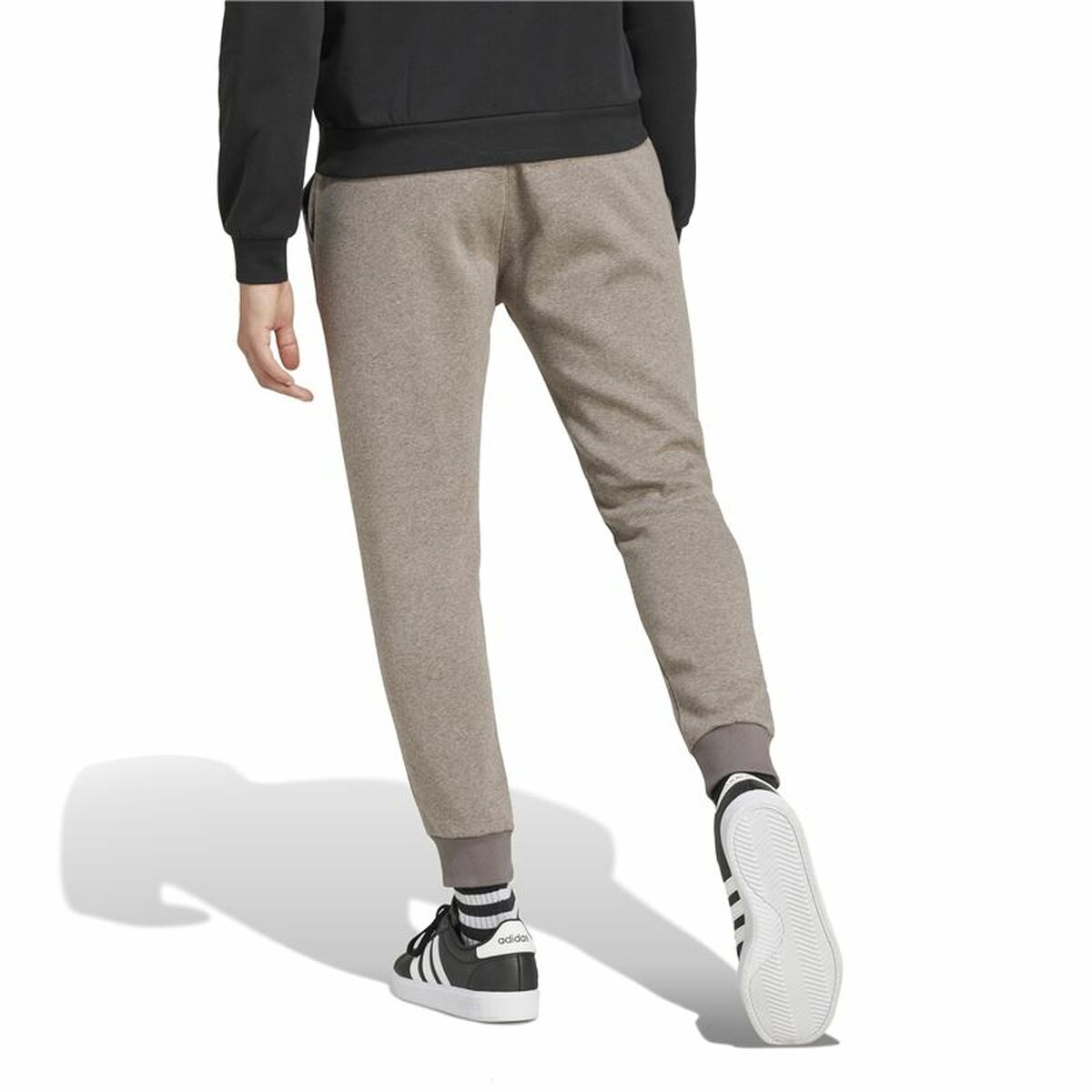 Långa träningsbyxor Adidas Seasonal Essentials Melange Beige Män - 3
