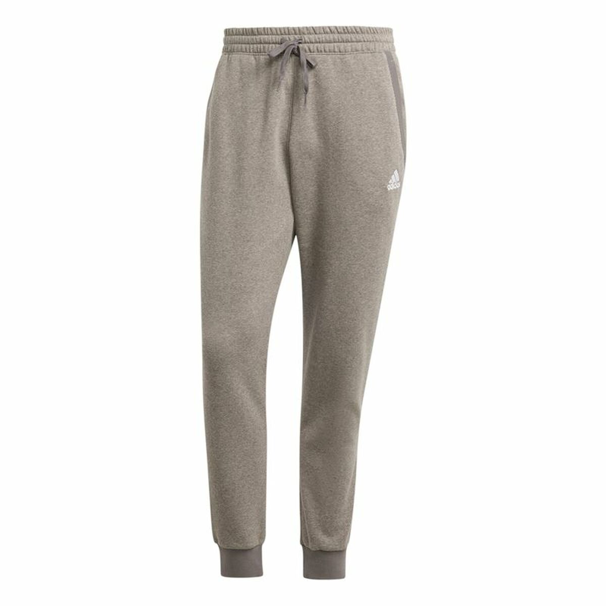 Långa träningsbyxor Adidas Seasonal Essentials Melange Beige Män
