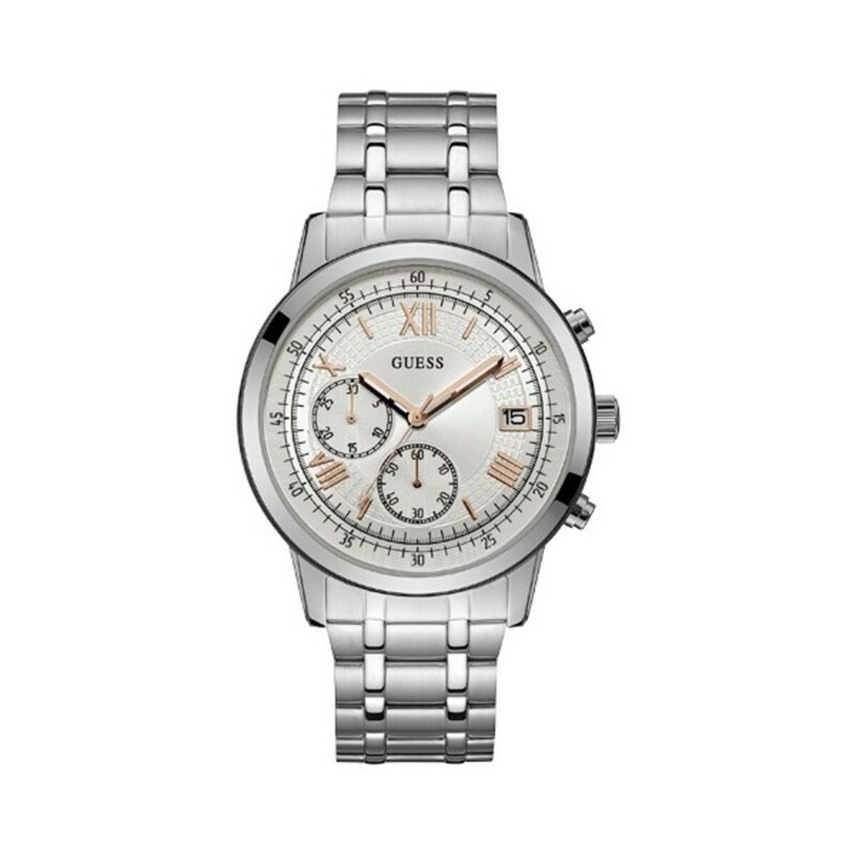 Herrklocka Guess W1001G1 (Ø 44 mm) - 6