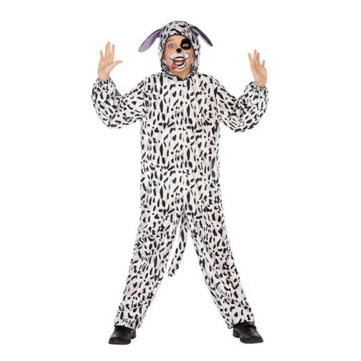 Maskeraddräkt för barn 111320 Svart Multicolour 5-6 år (1 Delar) (1 antal) - 5