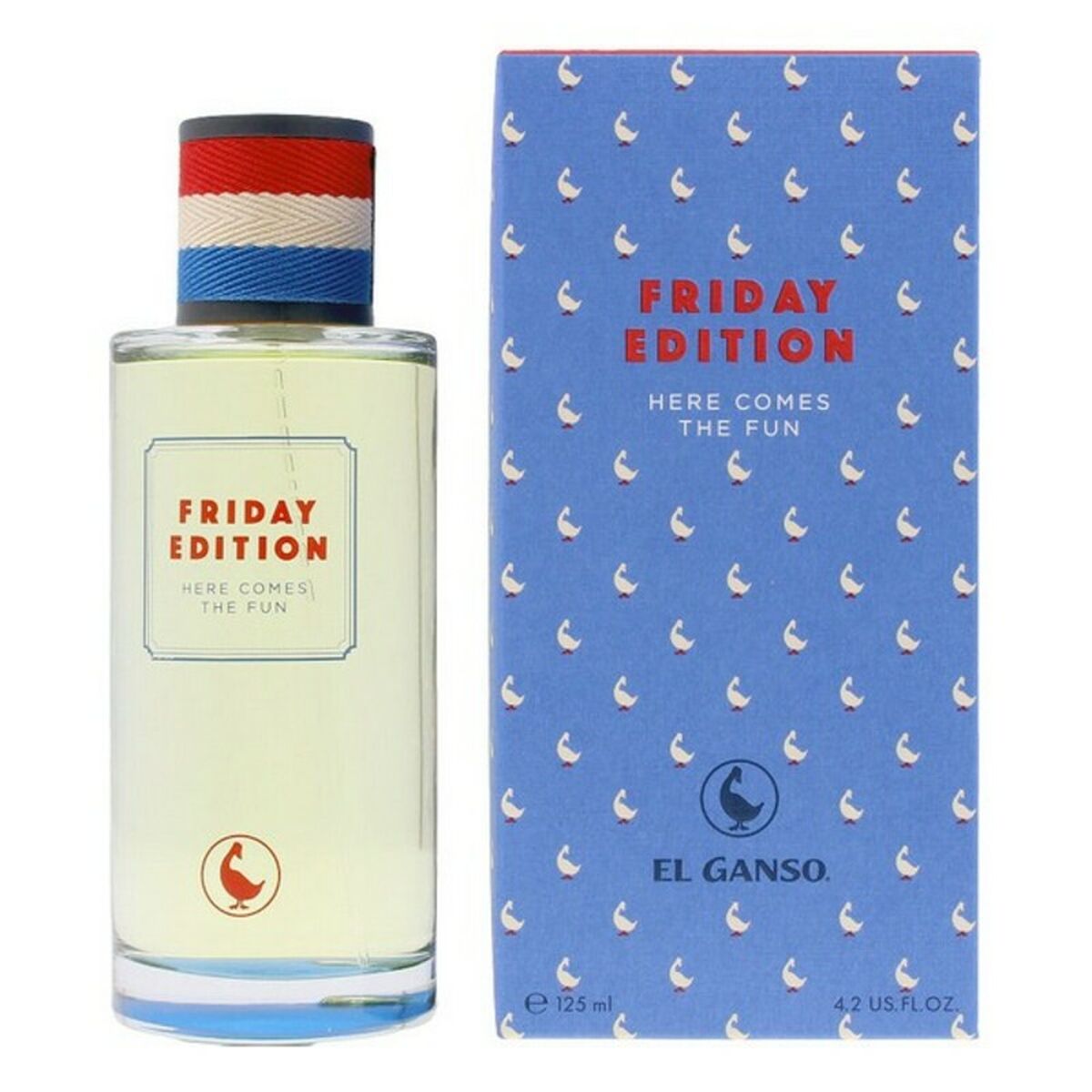Parfym Herrar El Ganso EDT Friday Edition 125 ml - 4