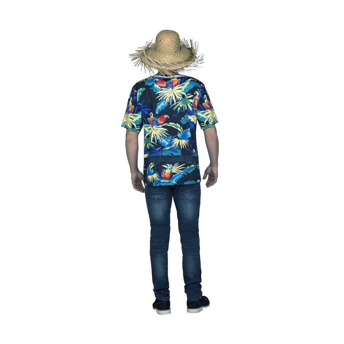 Maskeraddräkt vuxna My Other Me Hawaiian - 4